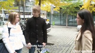 Amatőr pár pénzért közösül