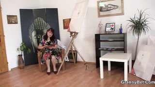Nagyi megkívánta a modell csávót