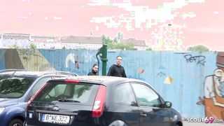 Amatőr német tini kiscsaj anál castingja