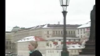 Dagadt amatőr hatalmas csöcsű magyar nőci popóba tolva