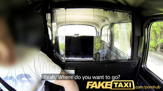 Taxis csávó hármasban dug