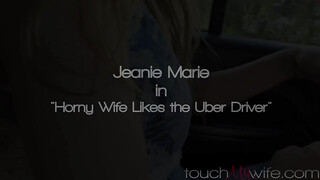 Jeanie Marie Sullivan az uber sofőrrel kúrel