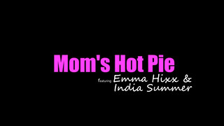 India Summer és Emma Hix hármasban dugnak
