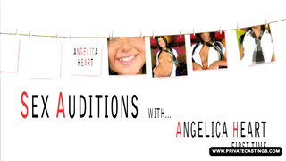 Angelica Heart pici dagadt muffja megpakolva