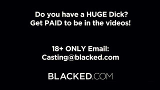 BlackedRaw - Lauren Phillips durván popsiba baszva