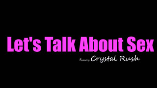 Moms Teach Szex - Crystal Rush és a hatalmas pénisz