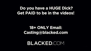 Blacked - Lina Luxa alaposan análba rakva