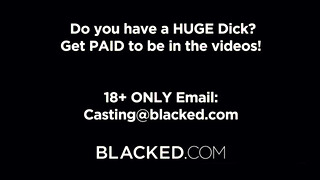 Blacked - Emma Hix puncijában az óriás bré