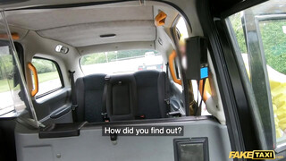 Fake Taxi - Mia Rose a maszkos hatalmas didkós tini