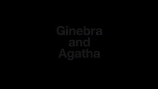 TUSHYRAW - Ginebra Bellucci és Agatha Vega osztoznak a faszon