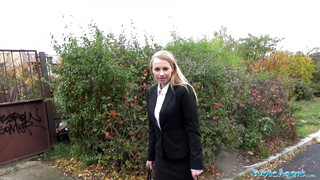 Public Agent - Madison Lush az orosz tini nőci