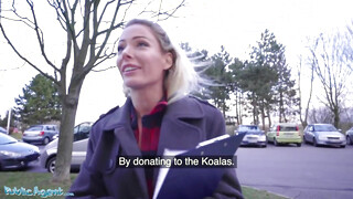 Public Agent - Isabelle Deltore pénzért szereti szexelni