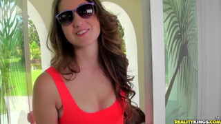 RealityKings - Keegan a pici csöcsű csaj