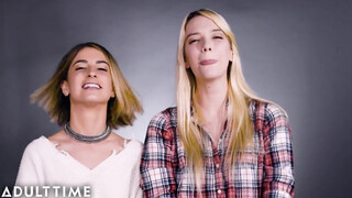 The Oral Experiment - Kristen Scott & Kenna James mindketten nyalnak