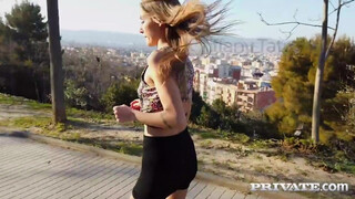 Private com - Tiffany Tatum kiborotvált puncija megkúrva