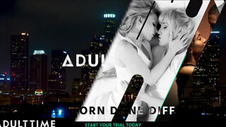 ADULT TIME - Honey Gold a gyönyörű gamer lány