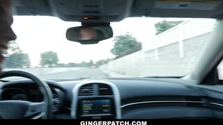 GingerPatch - Krystal Orchid szereti a durva faszt