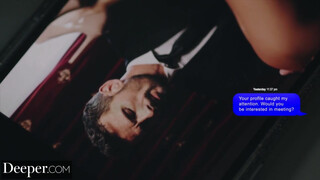 Deeper - Avery Cristy idősebb csávóval közösül