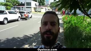 TeamSkeet - latin amerikai tini kisasszony mélyre nyeli a kárót