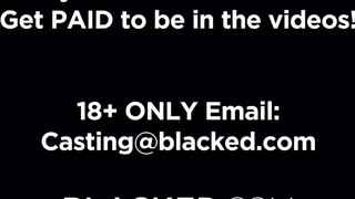 BLACKED - Stefany Kyler puncijában a hatalmas barna bőrös virsli