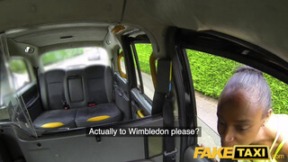 Fake Taxi - Lola Marie a szexy fekete milf