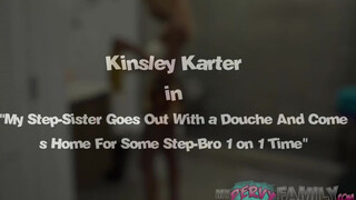 My Pervy Family - Kinsley Karter a dögös fekete kisasszony