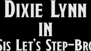 My Pervy Family - Dixie Lynn a méretes seggű húgi