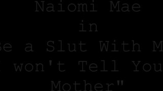 My Pervy Family - Naiomi Mae ébredés után bekúrva