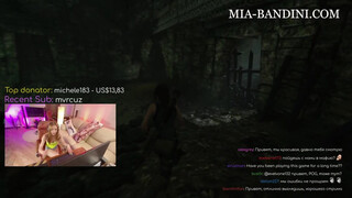 Gamer nőci análba tolva