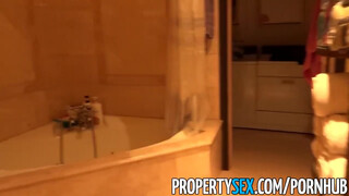 PropertySex - szexy néger ingatlanos és a vásárló