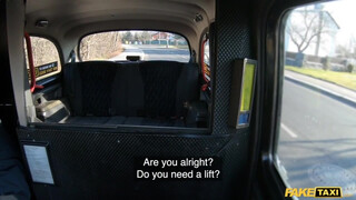 Fake Taxi - Josephine Jackson a nagy keblű bige