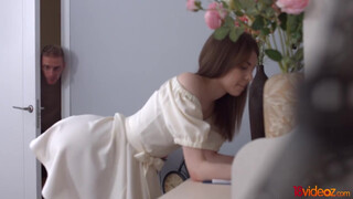 18videoz - Alice Xo az isteni néger hajú modell kiscsaj