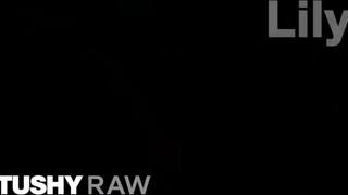 TUSHYRAW - fekete bige hatalmas puncija rendesen meghágva