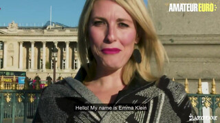 AMATEUREURO - Emma Klein a gyönyörű francia milf