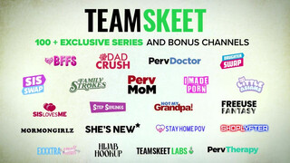 TeamSkeet - gamer lányok bekúrva