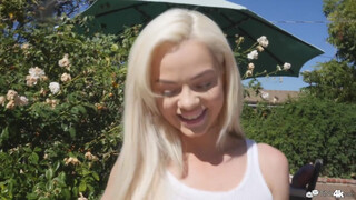 Elsa Jean és a kertész krapek hatalmas rúdja