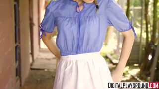 DigitalPlayground - Jillian Janson a bombázó amish spiné