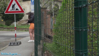 Public Agent - Csöcsös kolumbiai picsa felszedve