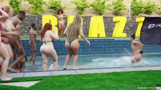 BRAZZERS - Luna Star tini csávóval közösül