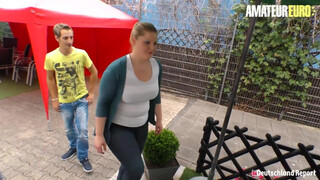 Deutschland Report - Dagadt német milf megrakva