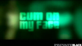 PrivateBlack - Lorrayne cidázza a dákót