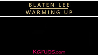 Karups - Blaten Lee megkefélve a konyhában