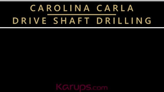 Karups - Carolina Carla az autószerelővel baszik