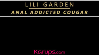 Lili Garden análba kefélve