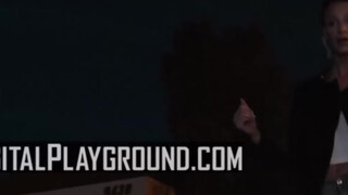 Digital Playground - Emma Hix és Katana Kombat együtt élveznek