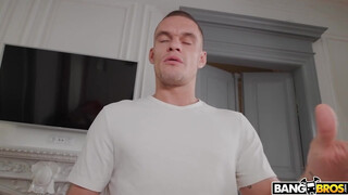 BANGBROS - Max Dior a dögös kolumbiai kisasszony