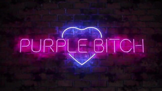 Purple Bitch durván popsiba baszva