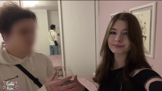 Cutie Kim a pasija haverjával szexel