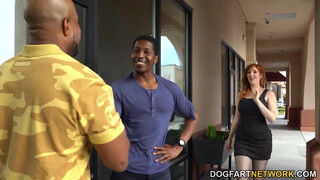 Lauren Phillips durva hármas pornója