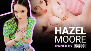 Mofos - Hazel Moore a hatalmas cickós félénk csaj